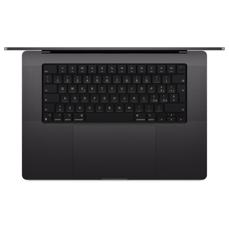 Apple MacBook Pro 16 M5 Pro 16,2" sülearvuti, Space Black, 64 GB RAM, 1 TB SSD, macOS
