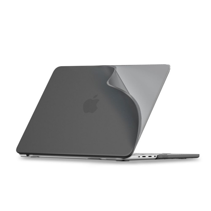 Tech-Protect Softshell sülearvuti ümbris Apple MacBook Pro 14" (M1/M2/M3/M4/M5), mattmust