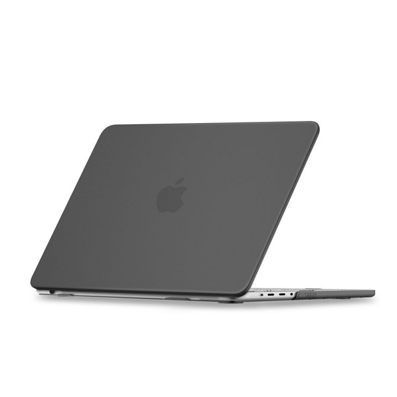 Tech-Protect Softshell sülearvuti ümbris Apple MacBook Pro 14" (M1/M2/M3/M4/M5), mattmust