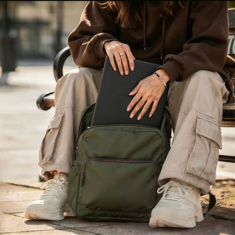 Tech-Protect Softshell sülearvuti ümbris Apple MacBook Pro 14" (M1/M2/M3/M4/M5), mattmust