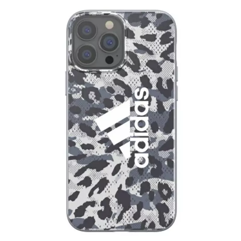 Adidas OR SnapCase Leopard kaitsekott Apple iPhone 13 Pro Max-le, hall