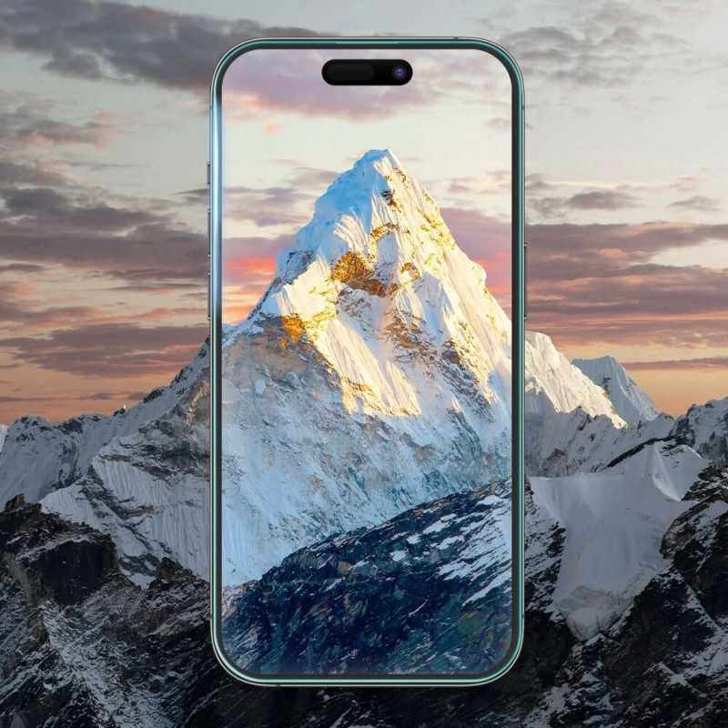 Tech-Protect Supreme Set karastatud klaasist ekraani- ja objektiivikaitse komplekt Samsung Galaxy S25 Ultra jaoks, läbipaistev (3 tk)