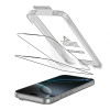 Tech-Protect Quick Set+ karastatud klaasist ekraanikaitse Apple iPhone 17 Pro Max-le, must (2 tk)