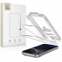 Tech-Protect Quick Set+ THP4500 karastatud klaasist ekraanikaitse Apple iPhone 17 Pro jaoks, must (2 tk)