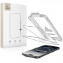 Tech-Protect Quick Set+ karastatud klaasist ekraanikaitse Apple iPhone Air jaoks, must (2 tk)