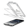 Tech-Protect Quick Set+ karastatud klaasist ekraanikaitse Apple iPhone Air jaoks, must (2 tk)