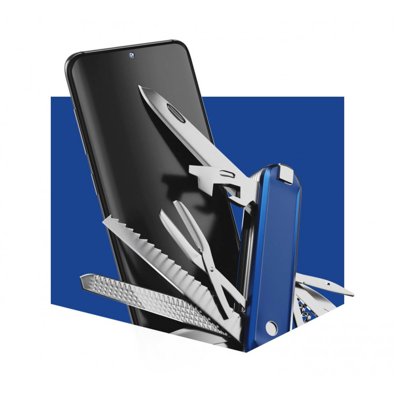 3mk SilverProtection+ ekraanikaitse OnePlus 8 Pro jaoks
