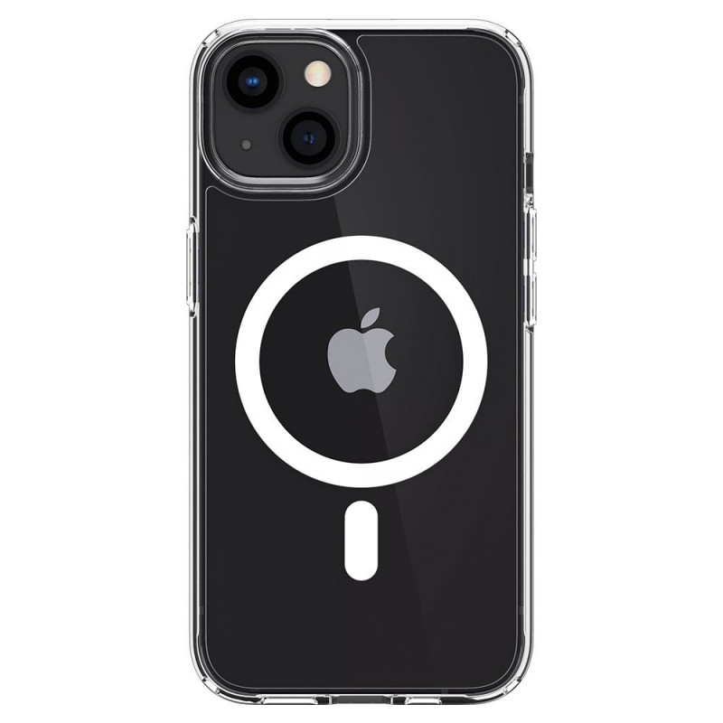 Spigen Ultra Hybrid Mag MagSafe Apple iPhone 13 ümbris, valge