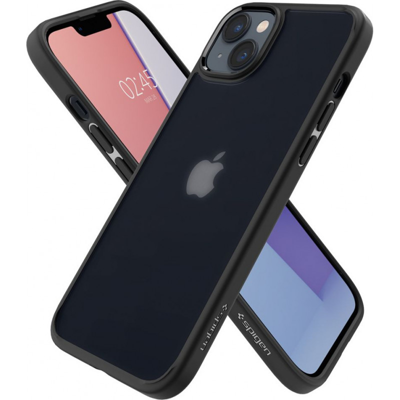 Spigen Ultra Hybrid Apple iPhone 14 Plus / 15 Plus ümbris, Frost Black