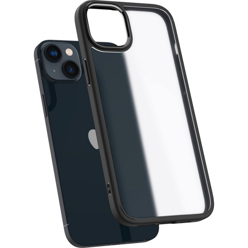 Spigen Ultra Hybrid Apple iPhone 14 Plus / 15 Plus ümbris, Frost Black