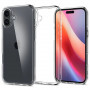 Spigen Ultra Hybrid kaitsekott Apple iPhone 16-le, Crystal Clear