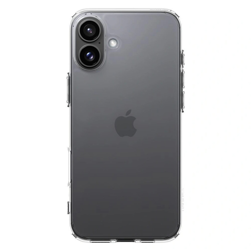 Spigen Ultra Hybrid kaitsekott Apple iPhone 16-le, Crystal Clear