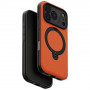 UNIQ Elix ümbris Apple iPhone 18 Pro / 17 Pro jaoks, 360 pöörlev tugijalg, oranž