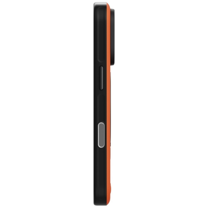 UNIQ Elix ümbris Apple iPhone 18 Pro / 17 Pro jaoks, 360 pöörlev tugijalg, oranž