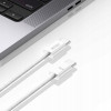 Tech-Protect Ultraboost Classic USB-C / USB-C PD kaabel, 60W, 3A, 100 cm, valge
