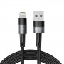 Tech-Protect UltraBoost USB-A/Lightning kaabel 12W 2.4A 200 cm, hall