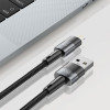 Tech-Protect UltraBoost USB-A/Lightning kaabel 12W 2.4A 200 cm, hall