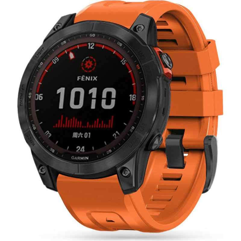 Tech-Protect Iconband THP924ORG rihm Garmin Fenix 5/6/6 Pro/7 jaoks, oranž