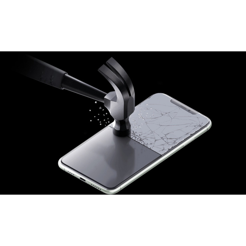 3MK NeoGlass Apple iPhone 12 mini Full Cover komposiitklaas, must