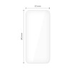 Tech-Protect Easy Set+ THP4497 karastatud klaasist ekraanikaitsme komplekt Apple iPhone 16 Pro / 17 Pro jaoks, läbipaistev (2+1 tk)