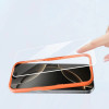 Tech-Protect Easy Set+ karastatud klaasist ekraanikaitsme komplekt Apple iPhone 17 jaoks, läbipaistev (2+1 tk)
