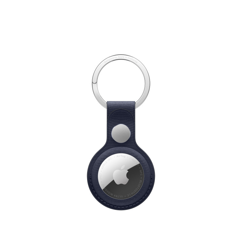 Apple AirTag FineWoven võtmerõngas, navy