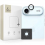 Tech-Protect Camring Fit+ kaamera objektiivi kate Apple iPhone Airile, must