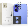Tech-Protect Camring Fit+ kaameraklaasi kate Apple iPhone 16 / 16 Plus / 17, must
