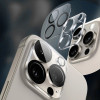 Tech-Protect Cam Fit+ kaamera objektiivi karastatud klaas Apple iPhone 17 Pro Max jaoks, läbipaistev