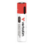 Verbatim 30250 USB-C laetavad patareid Li-ion AAA 500 mAh (4 tk)
