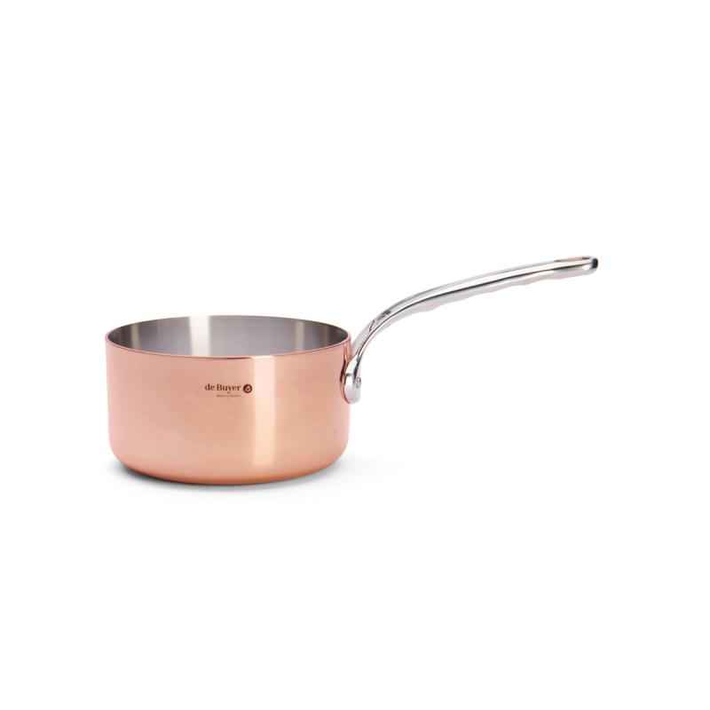 deBuyer De Buyer Inocuivre vasest ja terasest vooderdatud kastrul 16 cm (6406.16)