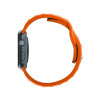 3mk silikoonist kellarihm Apple Watch'ile 38/40/41 mm, oranž