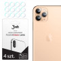 3mk Lens Protection hübriidne kaameraklaas Apple iPhone 11 Pro/11 Pro Max jaoks (4 tk)