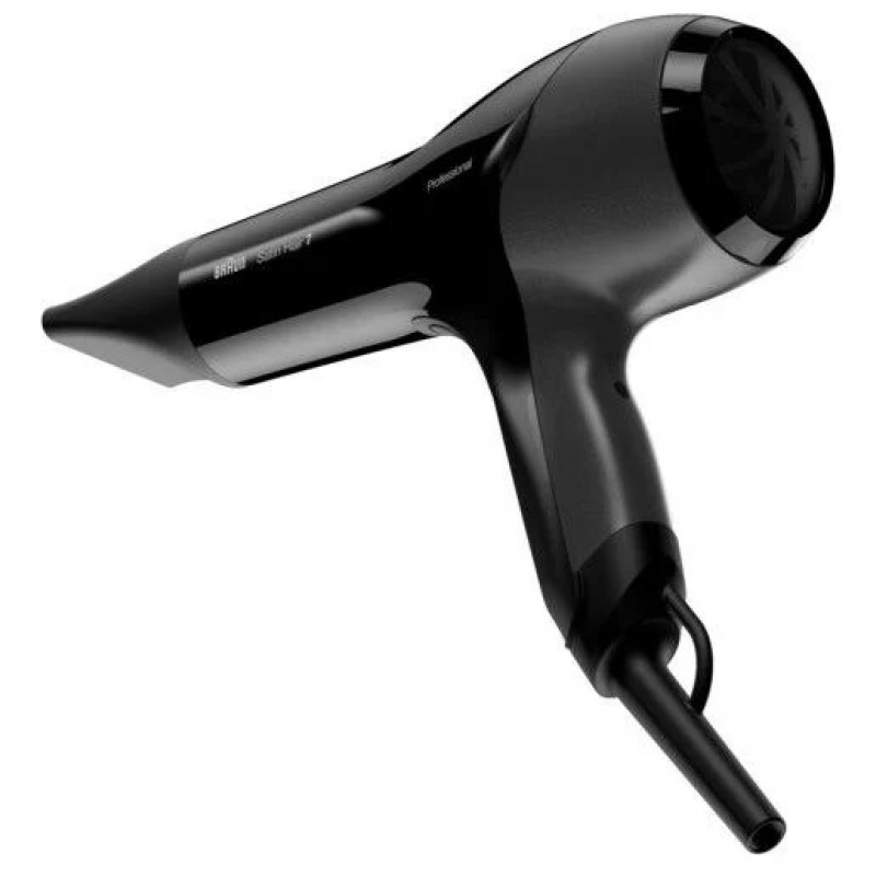 Braun Satin Hair 7 SensoDryer HD785 juukseföön, must