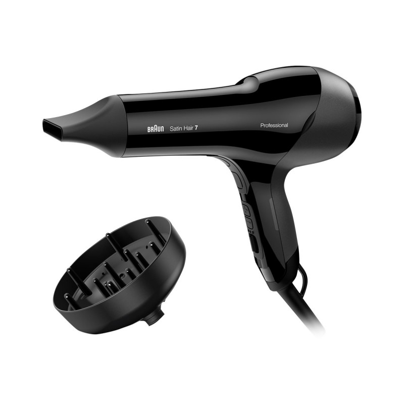 Braun Satin Hair 7 SensoDryer HD785 juukseföön, must