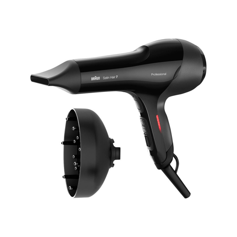 Braun Satin Hair 7 SensoDryer HD785 juukseföön, must