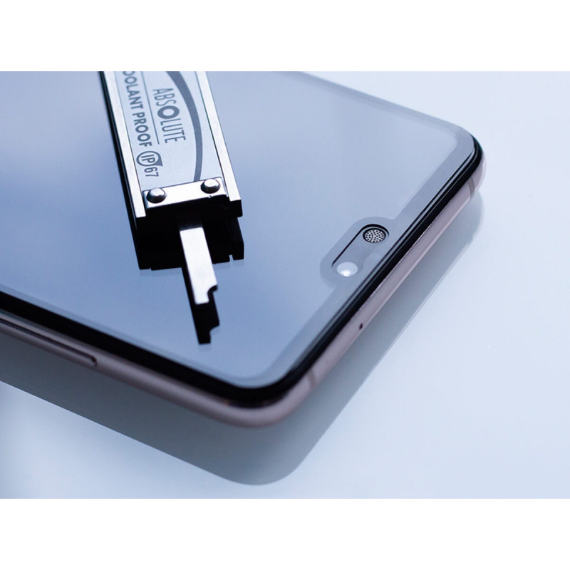3mk FlexibleGlass Max hübriidklaas Apple iPhone 11 Pro Max jaoks, must