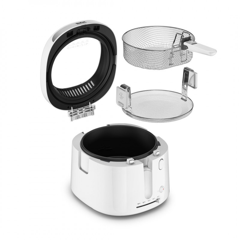 Tefal Filtra Vision FF2541E0 fritüür, 2,1 L, 1900 W, valge