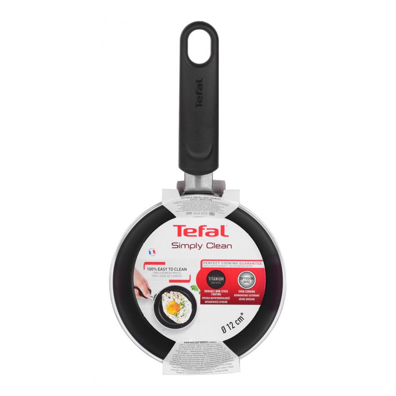 Tefal Simply Clean B56700 universaalpann, ümar, 12 cm