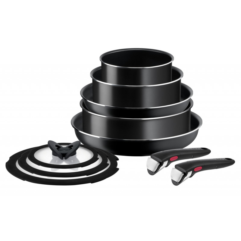Tefal Ingenio Easy Cook L15490 pannide ja pottide komplekt, 10 tk