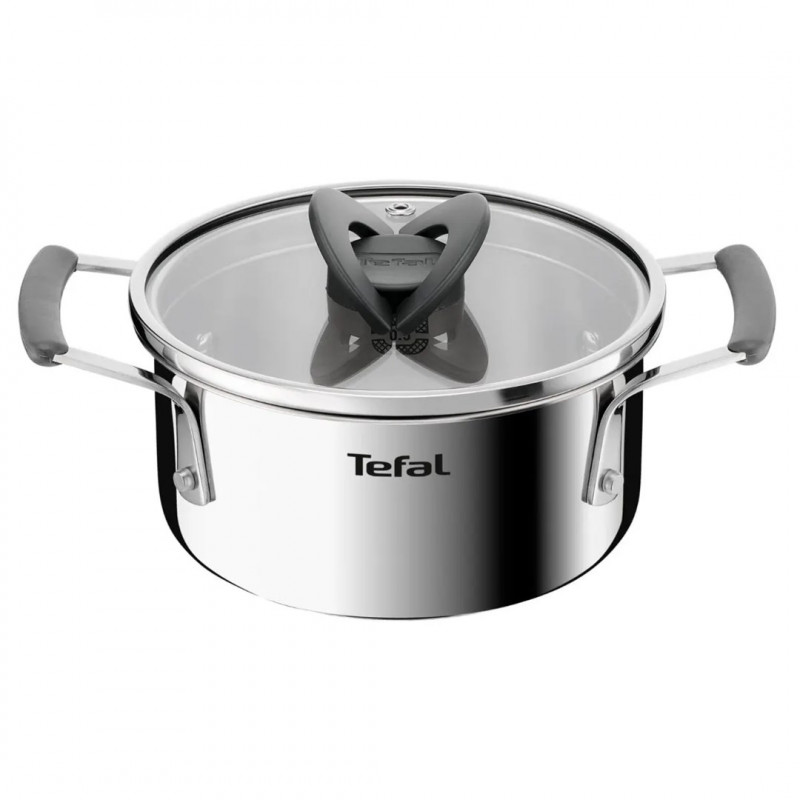 Tefal Opti Space G7378S55 pottide ja pannide komplekt, 8 tk