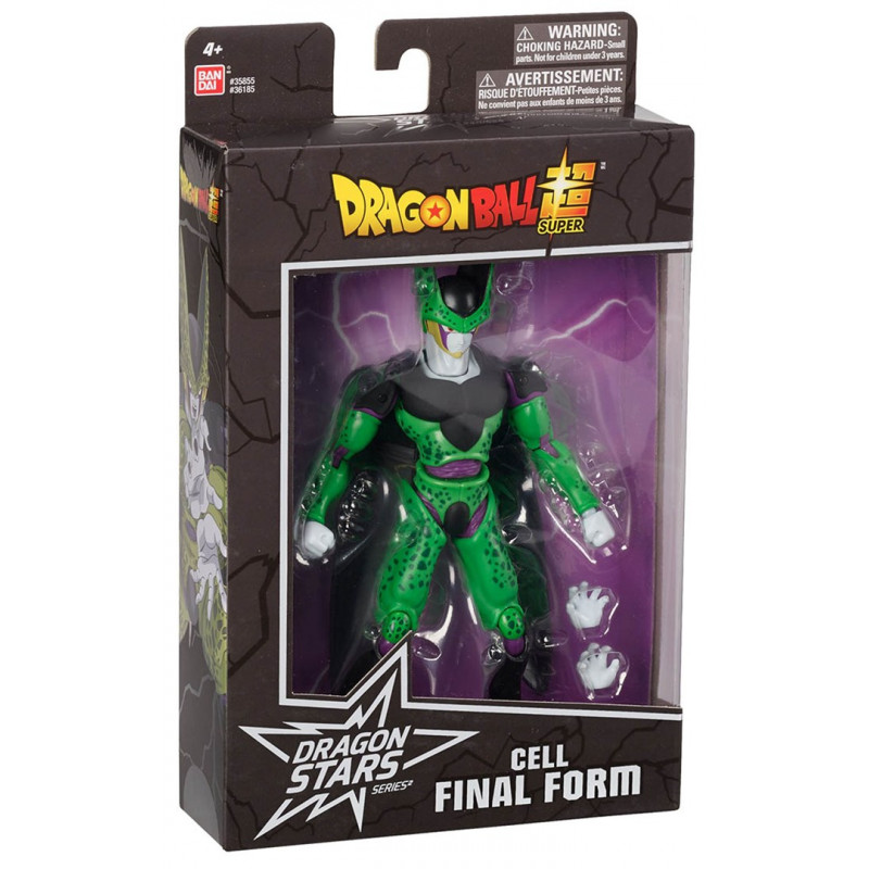 Bandai Dragon Ball Stars Cell Final Form kogumisfiguur