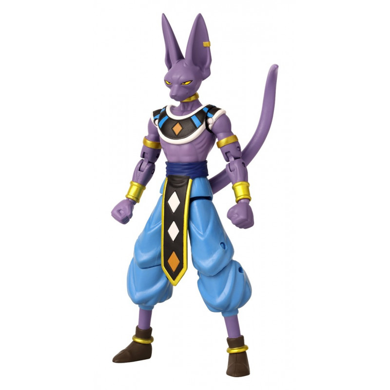 Bandai Dragon Ball Dragon Stars Beerus V2 kogumisfiguur