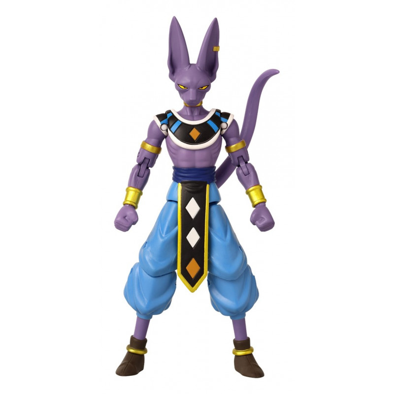 Bandai Dragon Ball Dragon Stars Beerus V2 kogumisfiguur