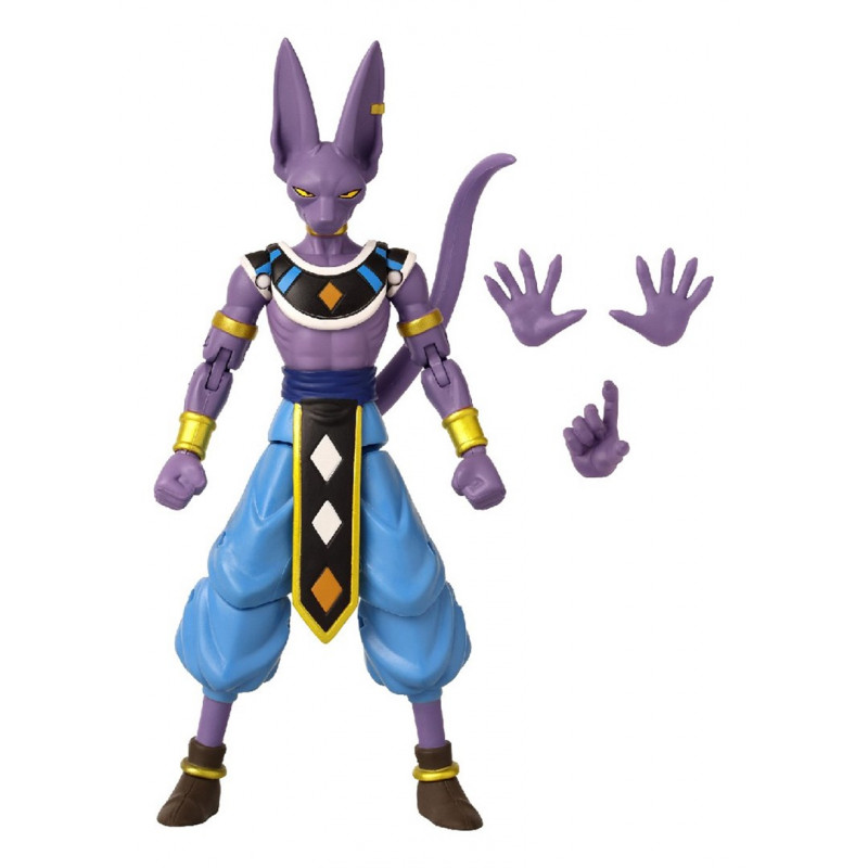 Bandai Dragon Ball Dragon Stars Beerus V2 kogumisfiguur