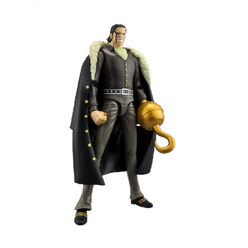 Bandai Anime Heroes One Piece - Crocodile tegevusfiguur