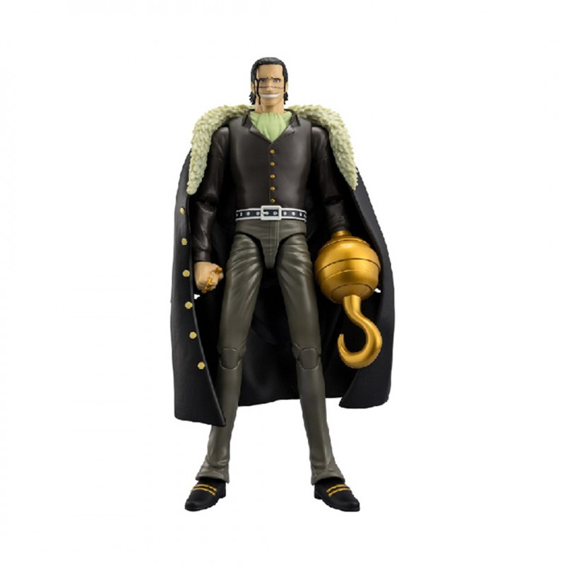 Bandai Anime Heroes One Piece - Crocodile tegevusfiguur