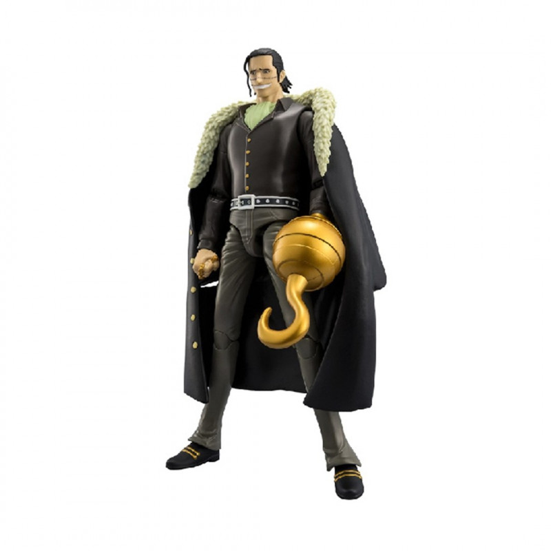 Bandai Anime Heroes One Piece - Crocodile tegevusfiguur