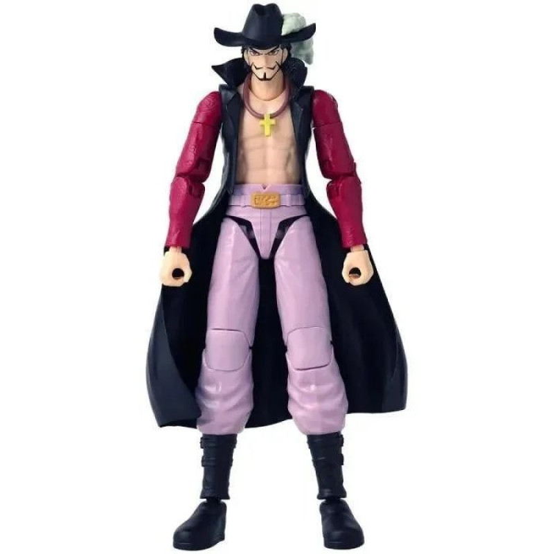 Bandai Anime Heroes One Piece - Dracule Mihawk tegevusfiguur