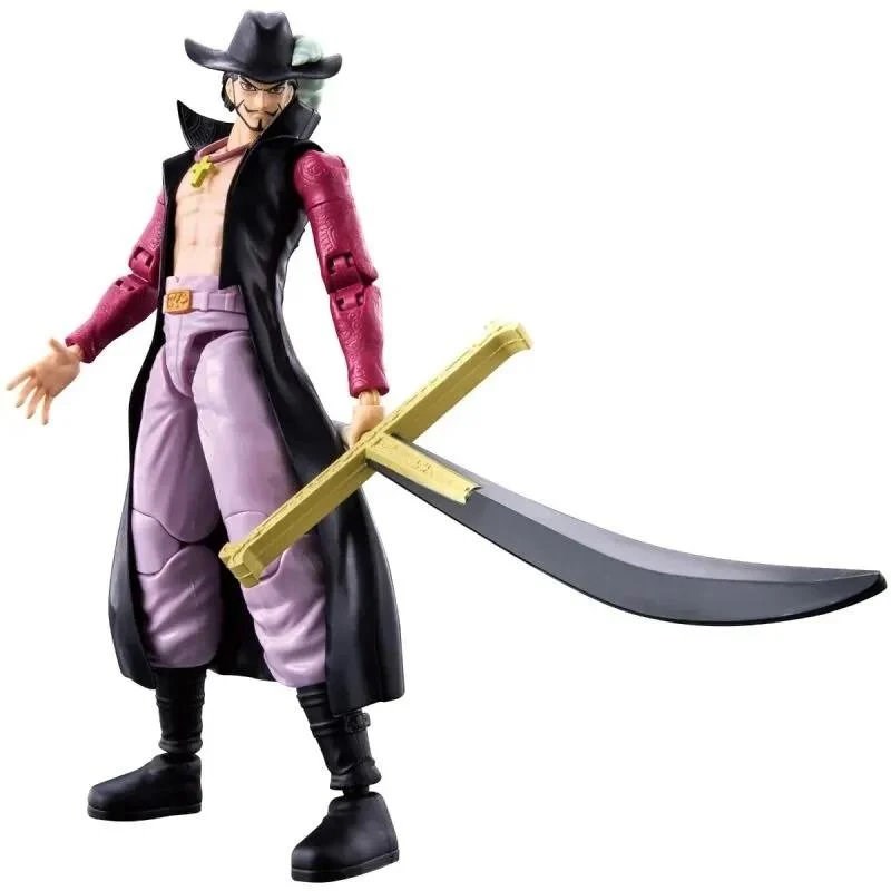 Bandai Anime Heroes One Piece - Dracule Mihawk tegevusfiguur